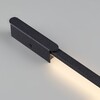 Миниатюра фото фиксатор для накладного монтажа odeon light fino 7155/1f черный | 220svet.ru
